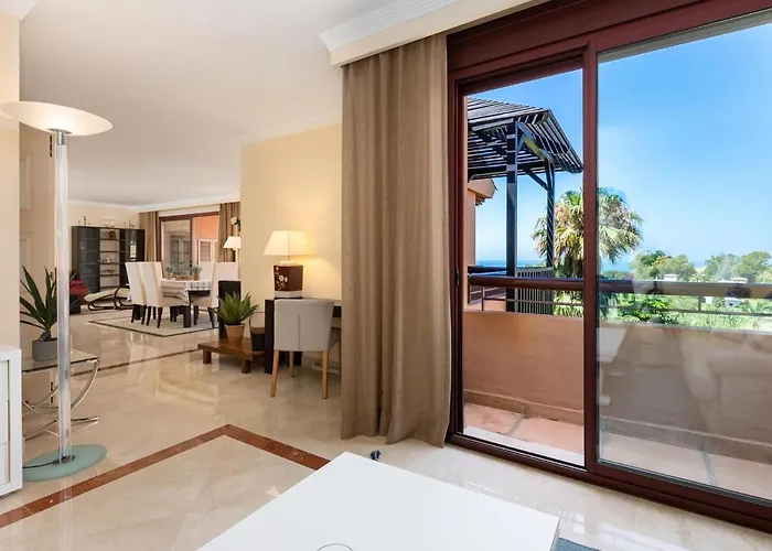 Duplex Penthouse With The Sea Views, Luxury Urbanization * 马尔韦利亚