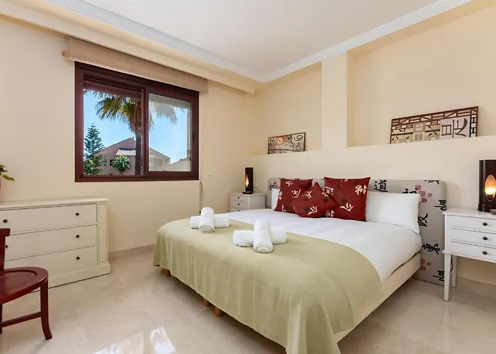 Duplex Penthouse With The Sea Views, Luxury Urbanization 马尔韦利亚