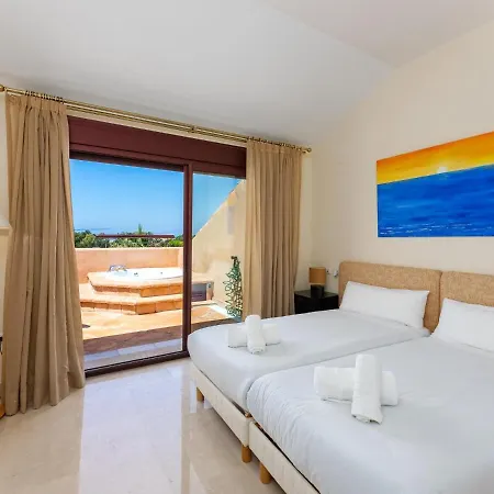 Duplex Penthouse With The Sea Views, Luxury Urbanization Marbella