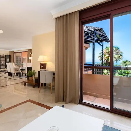 Duplex Penthouse With The Sea Views, Luxury Urbanization * ماربيا