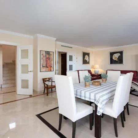 Duplex Penthouse With The Sea Views, Luxury Urbanization Marbella