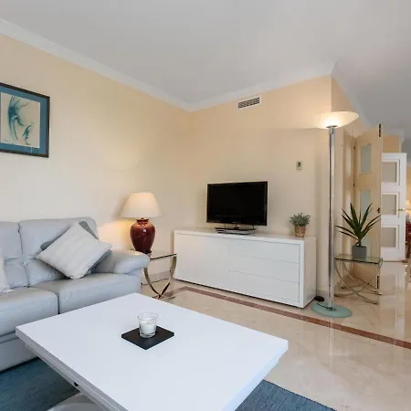 Duplex Penthouse With The Sea Views, Luxury Urbanization ماربيا