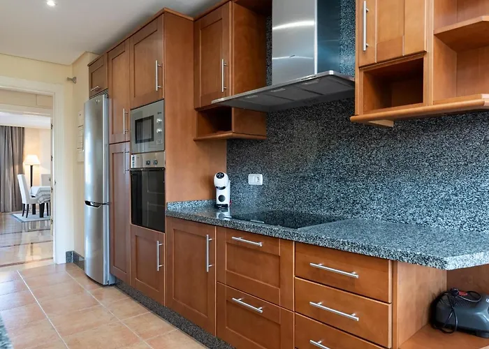 Duplex Penthouse With The Sea Views, Luxury Urbanization Tatil Evi Marbella