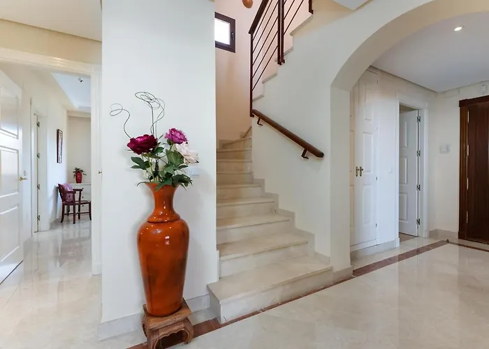 Duplex Penthouse With The Sea Views, Luxury Urbanization Marbella