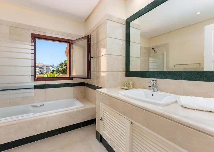 Duplex Penthouse With The Sea Views, Luxury Urbanization Tatil Evi Marbella