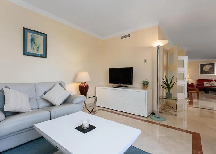 Duplex Penthouse With The Sea Views, Luxury Urbanization Marbella