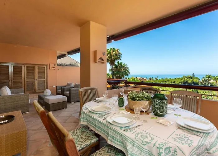 Prázdninový dům Duplex Penthouse With The Sea Views, Luxury Urbanization